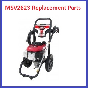 SIMPSON MSV2623 Replacement parts